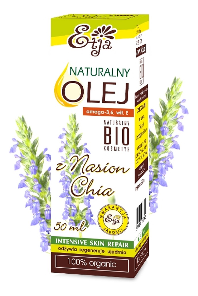 Olej z nasion chia BIO
