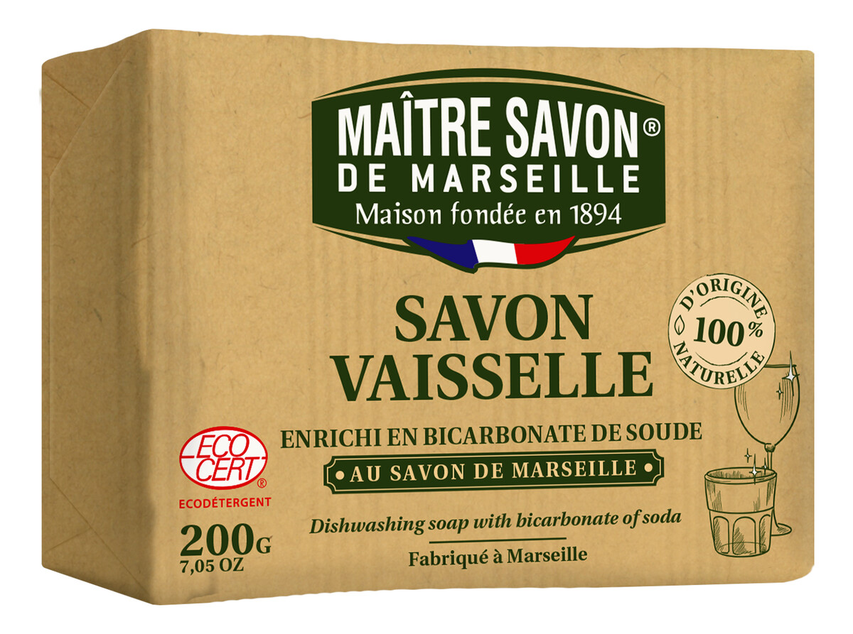 Mydło do mycia naczyń z Mydłem Marsylskim i Sodą Oczyszczoną