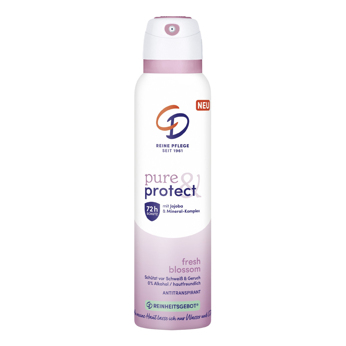 Cd Deo Pure&Protect Antyperspirant w sprayu Fresh Blossom 150ml