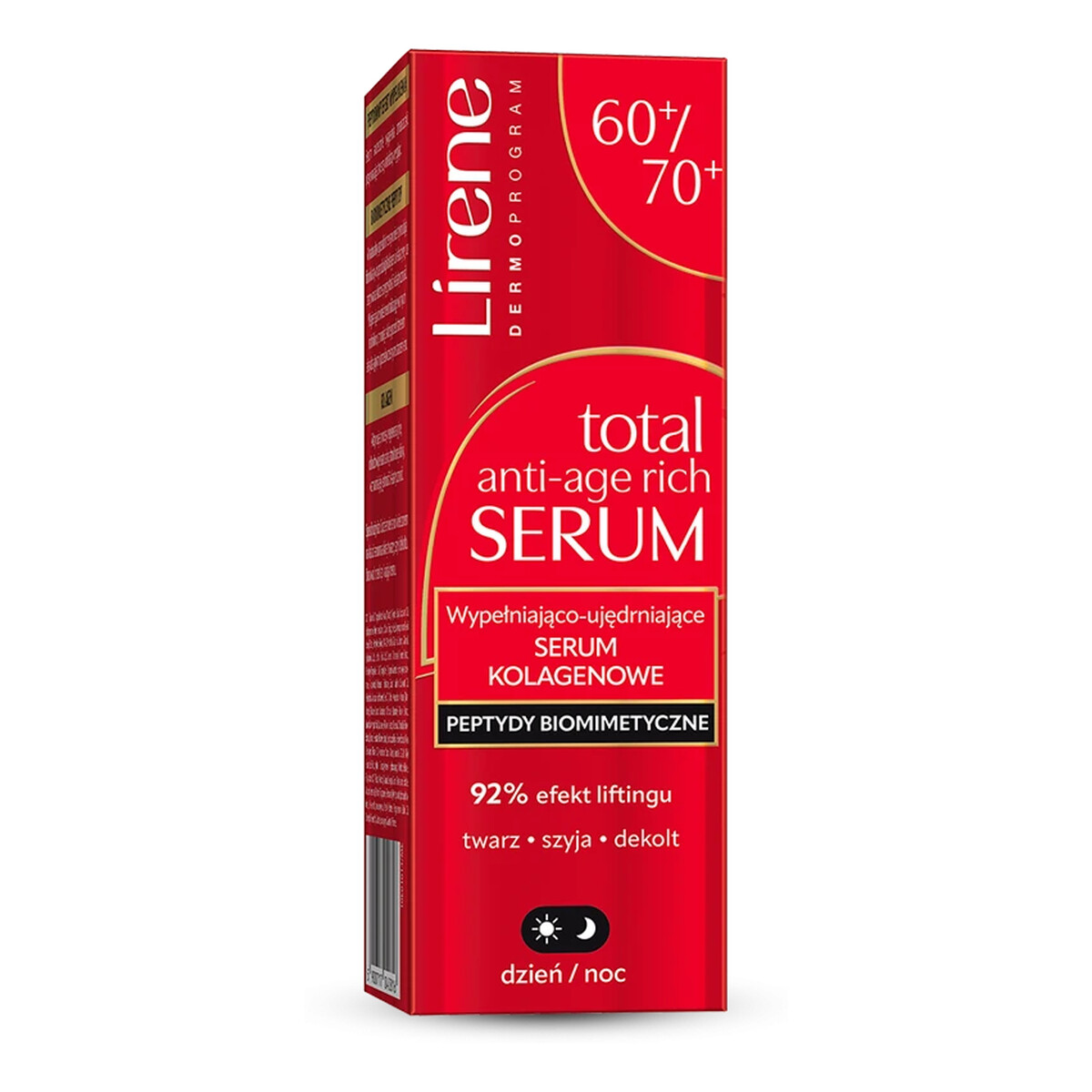 Lirene Wypełniająco-ujędrniające serum kolagenowe 60-70+ 30ml