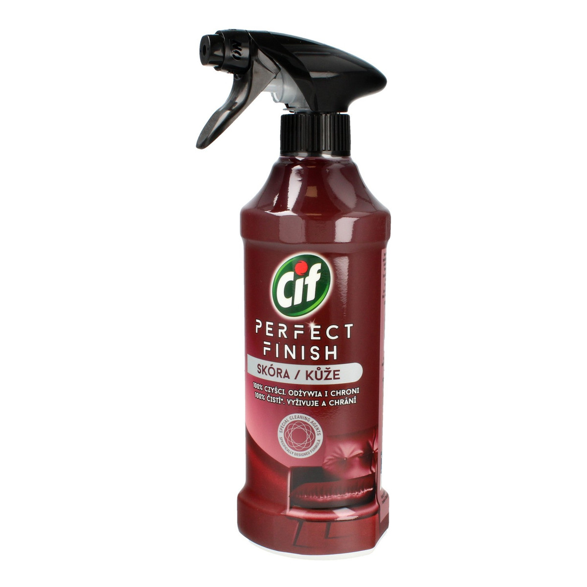 Cif Perfect Finish Spray do pielęgnacji skórzanych powierzchni 435ml