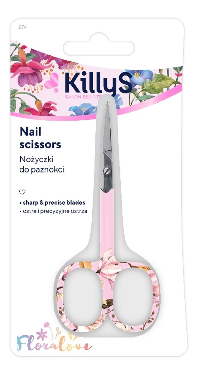 Floralove nożyczki do paznokci