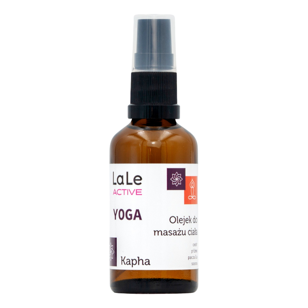 La-Le Active Yoga Olejek do masażu ciała Kapha 50ml