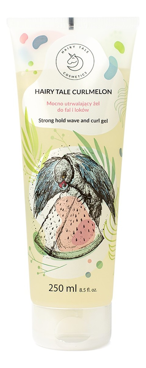 Mocno utrwalający żel do fal i loków