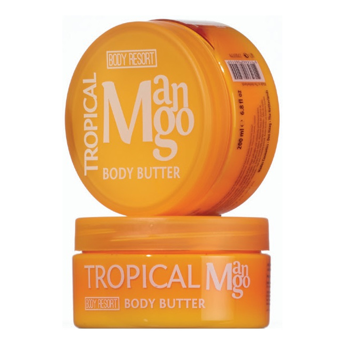 Body Resort Orange masło do ciała z ekstraktem z mango 200ml