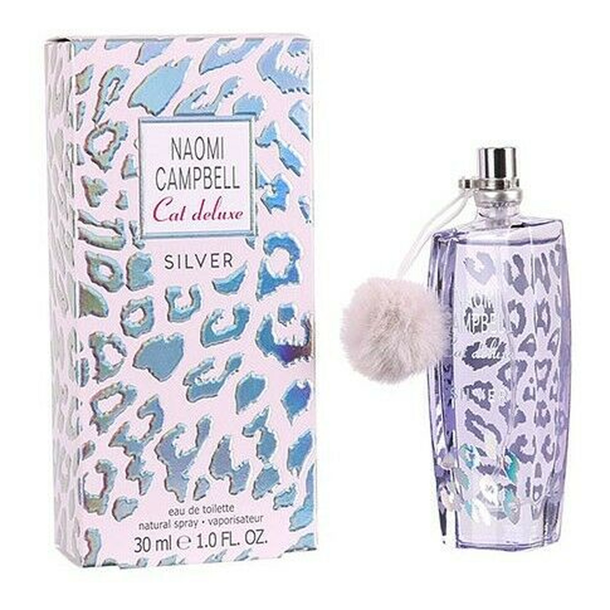 Naomi Campbell Cat Deluxe Silver Woda toaletowa 30ml