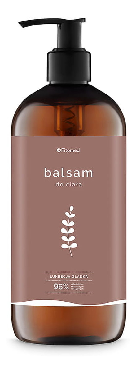 Balsam Ziołowy Lukrecja Gładka