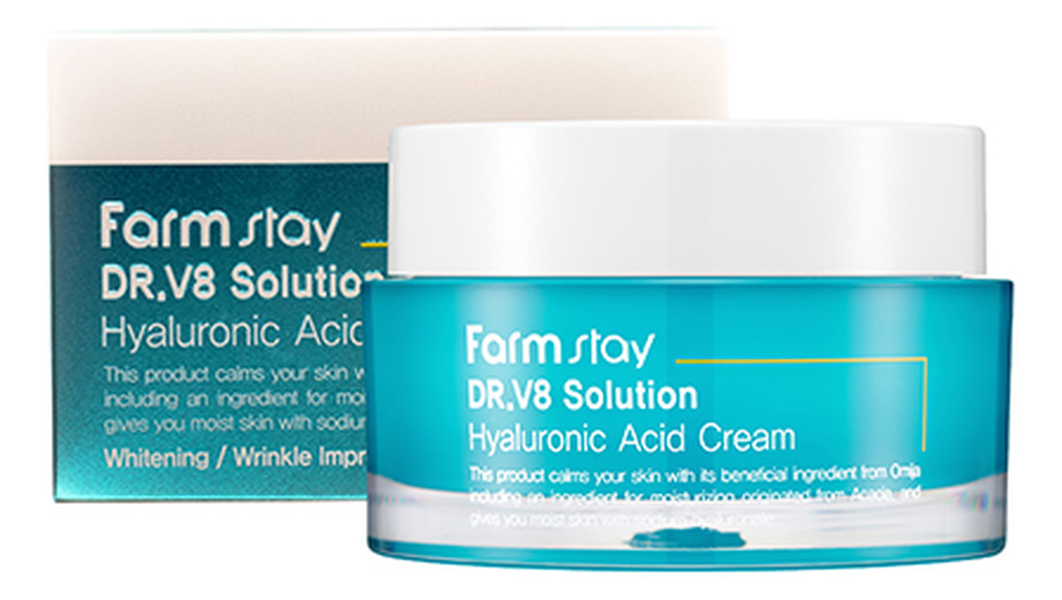 Hialuronic Acid Cream krem do twarzy z hialuronem i witaminami