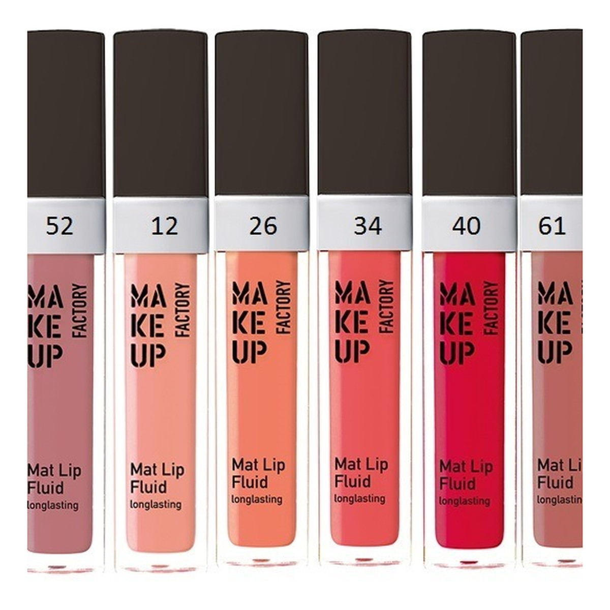 Make Up Factory Mat Lip Fluid Longlasting matowa trwała pomadka do ust 6.5 ml 6.5ml