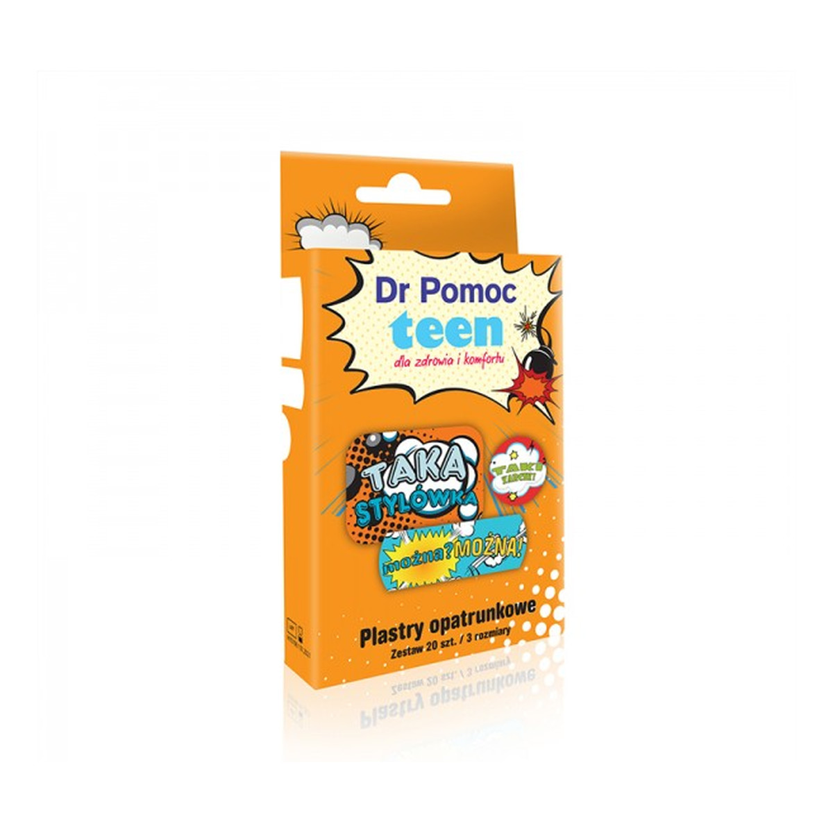 Dr Pomoc Teen Plastry opatrunkowe 20szt