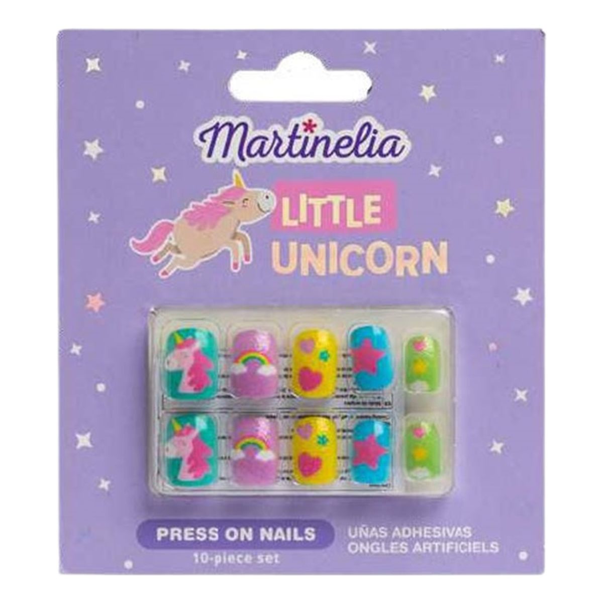 Martinelia Little unicorn press on nails sztuczne paznokcie 10szt.