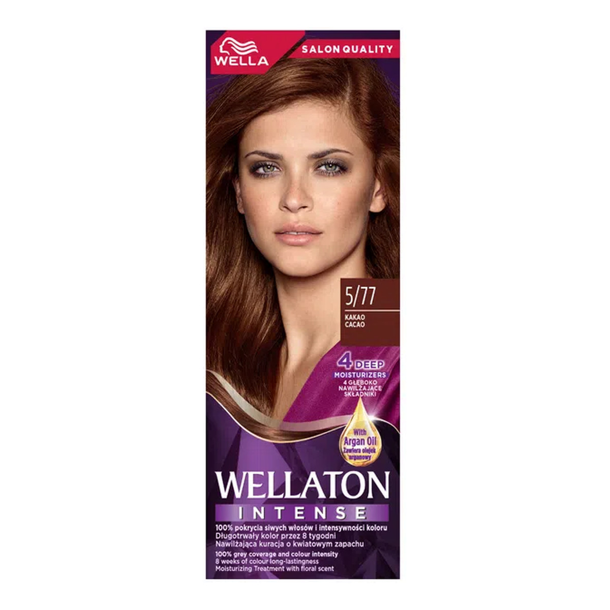 Wella Wellaton Krem Trwale Koloryzujący 110ml