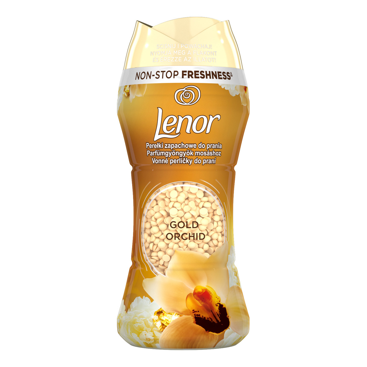 Lenor Perełki zapachowe do prania Gold Orchid 210g