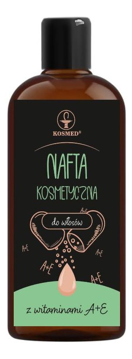 Nafta kosmetyczna z witaminami A+E