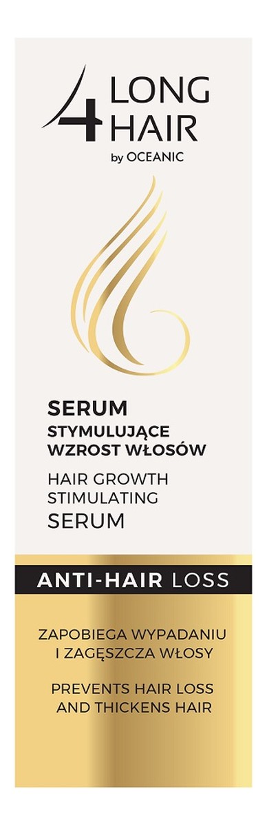 Anti-Hair Loss Serum Stymulujące Wzrost Włosów