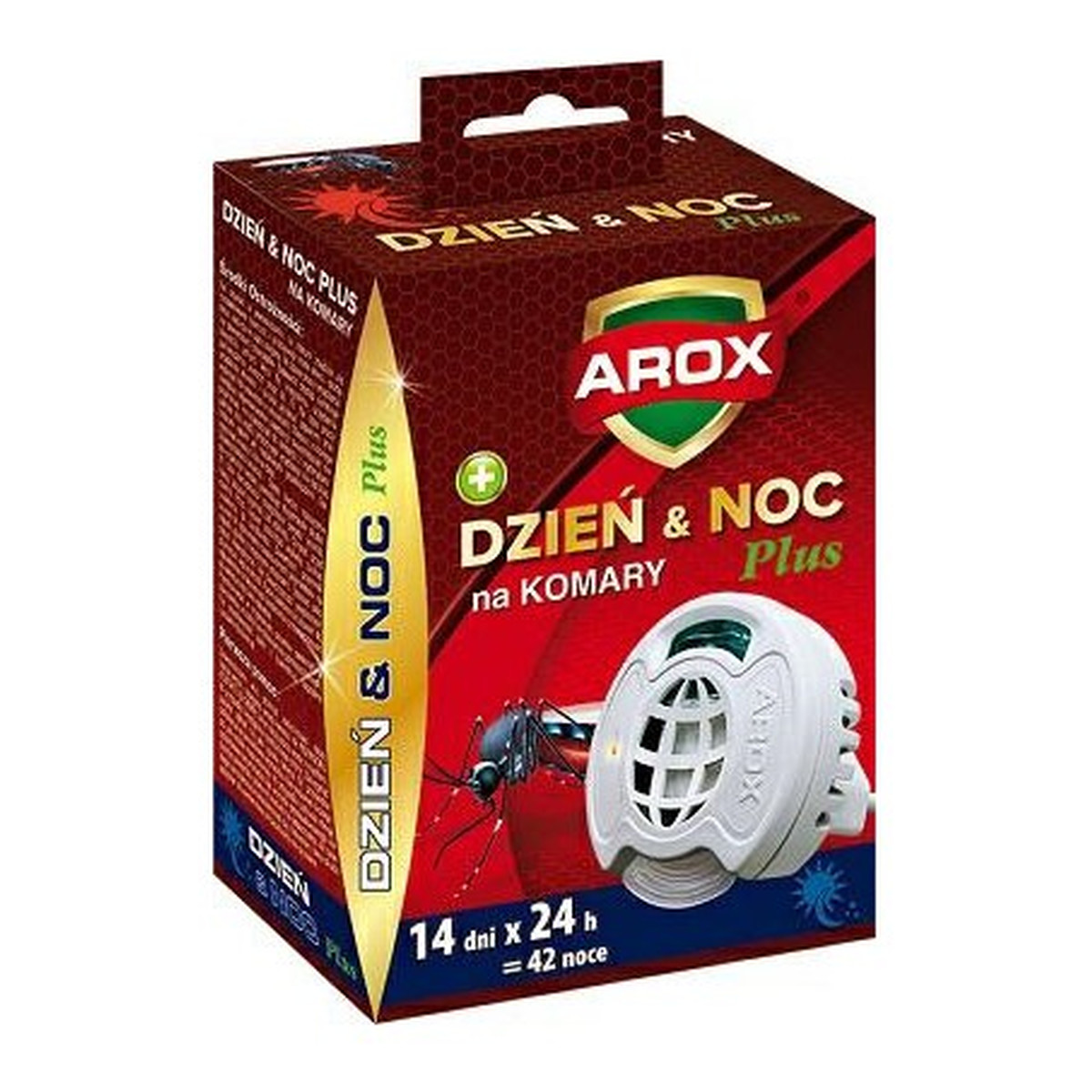 Arox Elektrofumigator Dzień & Noc + Wkład