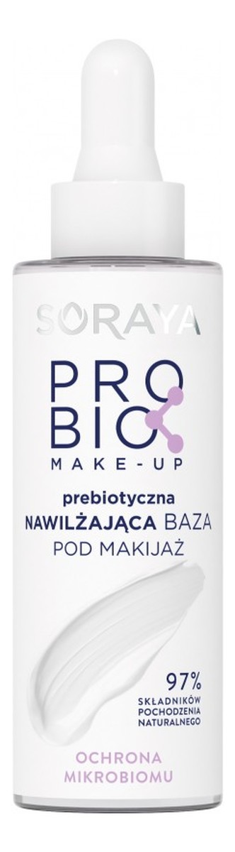 Prebiotyczna baza pod makijaż