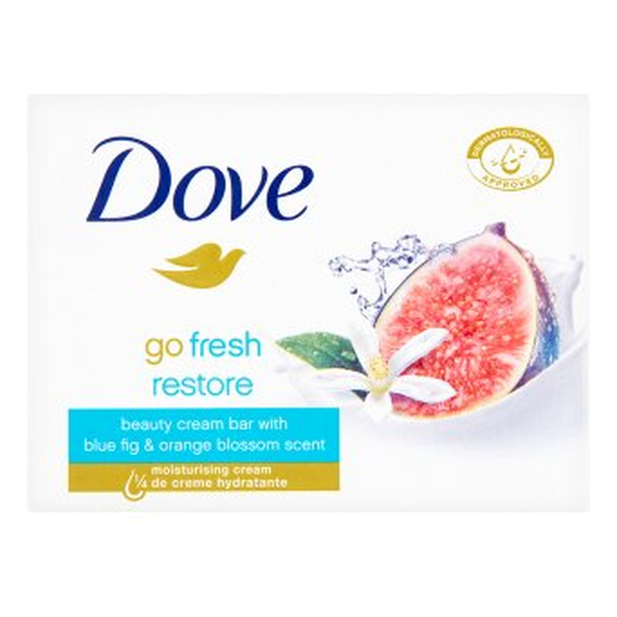 Dove Go Fresh Restore Kremowa Kostka Myjąca 100g