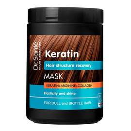 Hair Maska do Włosów Zniszczonych z Keratyną i Kolagenem