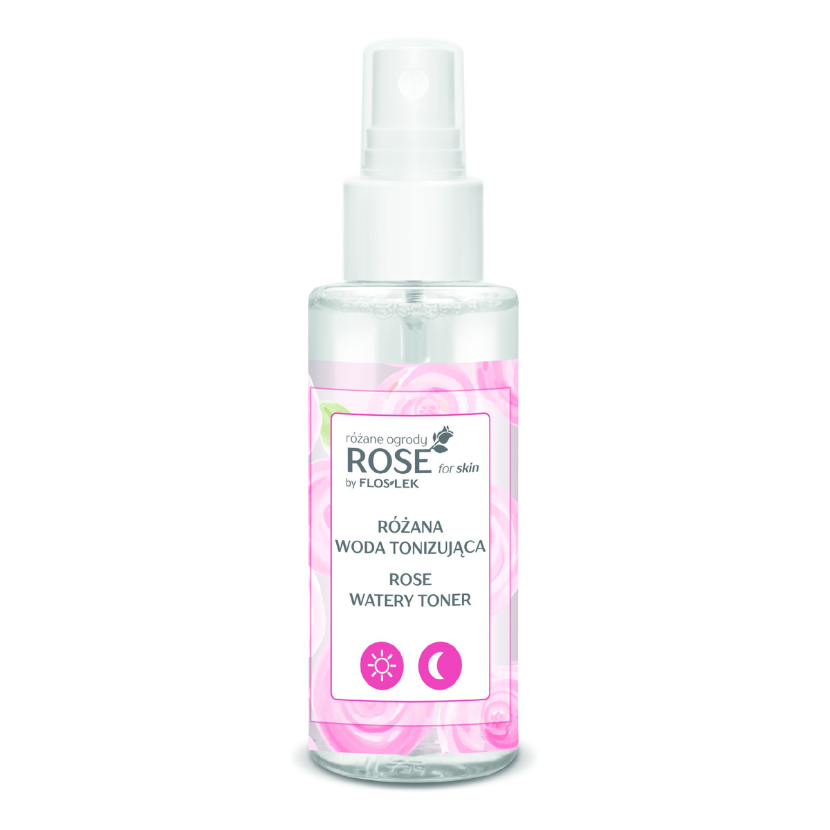 FlosLek Rose for skin Różane ogrody Różana woda tonizująca 95ml