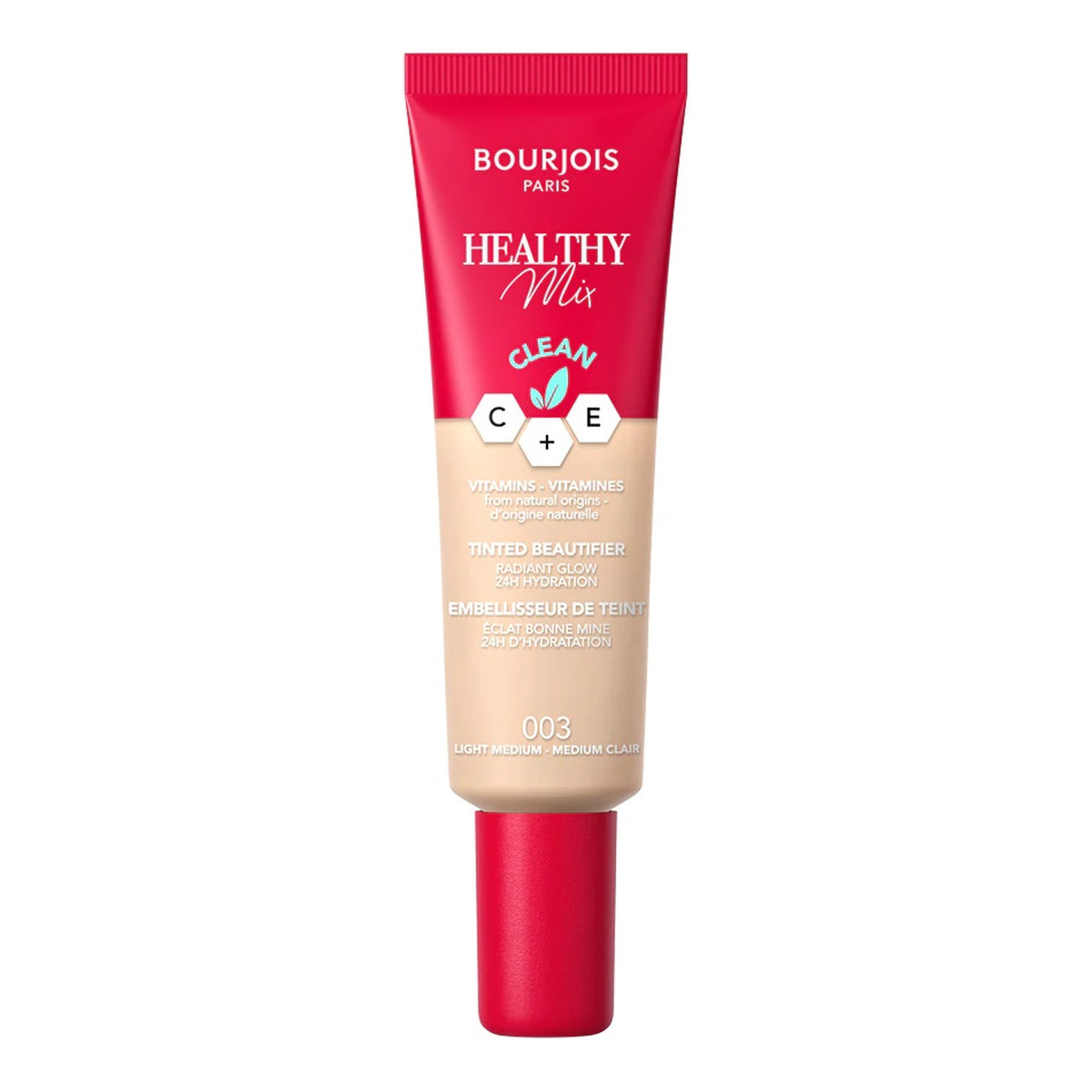 Bourjois Healthy Mix Tinted Beautifier Foundation lekki podkład o działaniu nawilżającym 30ml