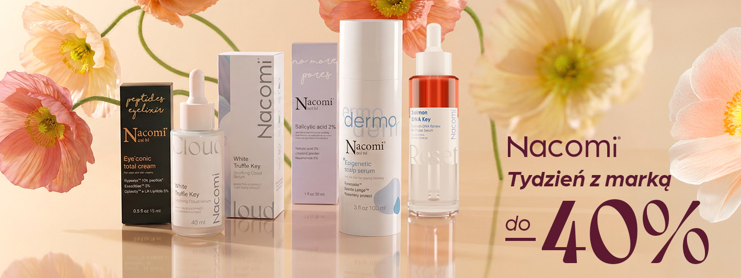 Nacomi -40% w Wizaż24 