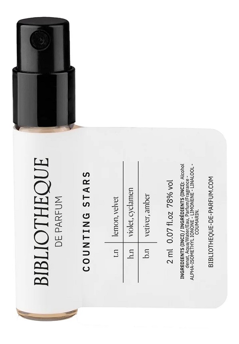 Woda perfumowana spray próbka