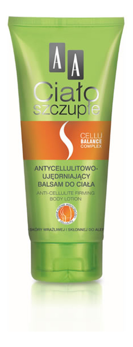 Antucelullitowo Ujędrniający Balsam Do Ciała