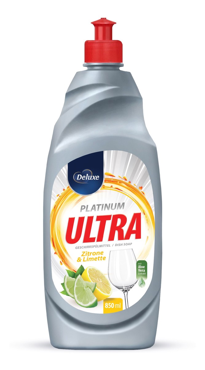 Ultra Płyn Koncentrat do Mycia Naczyń Cytryna Limonka