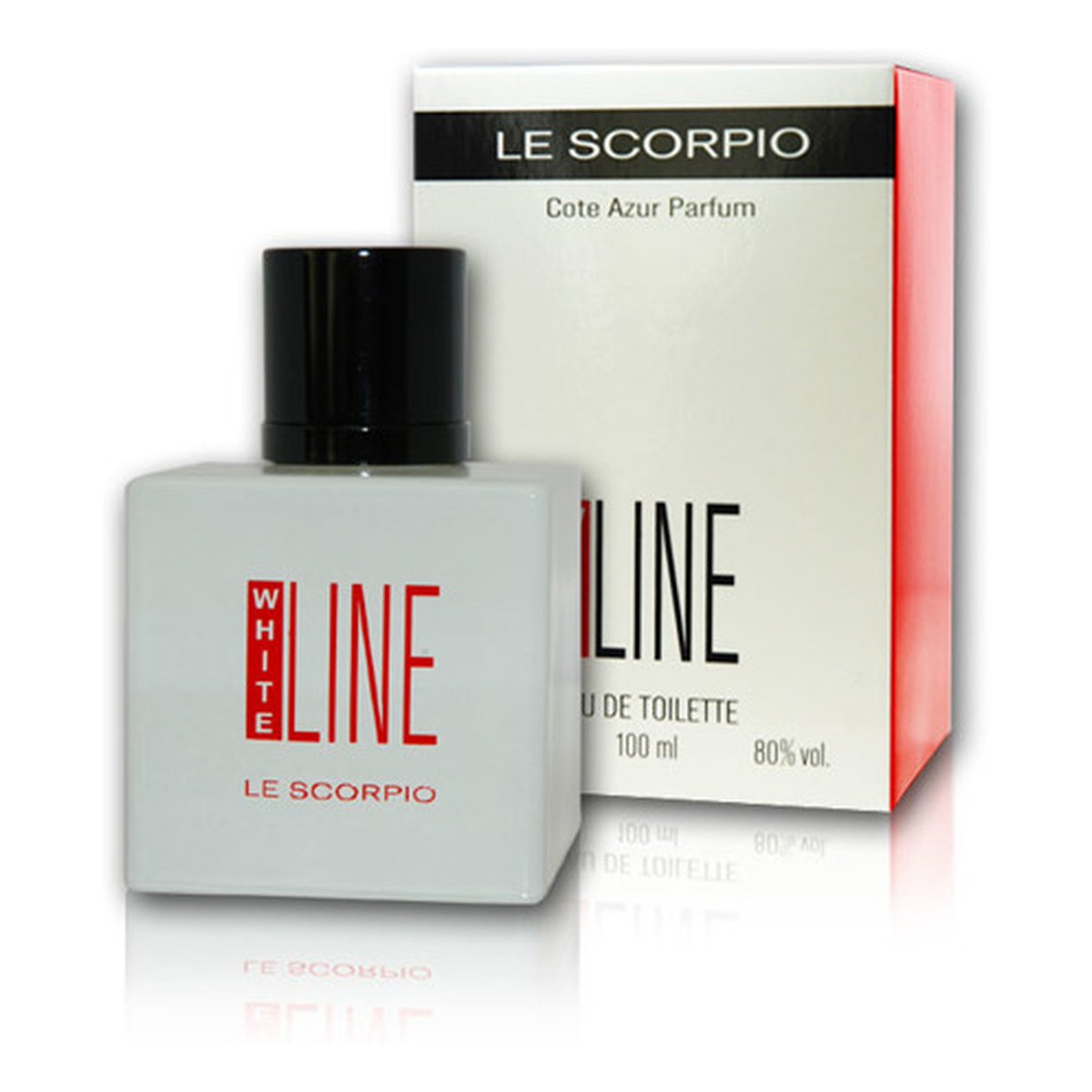 Cote D'Azure Le Scorpio White Line woda toaletowa 100ml