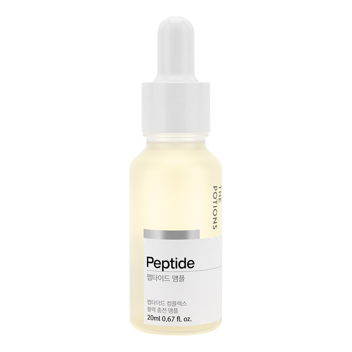 The Potions Peptide ampoule ujędrniające serum z peptydami 20ml