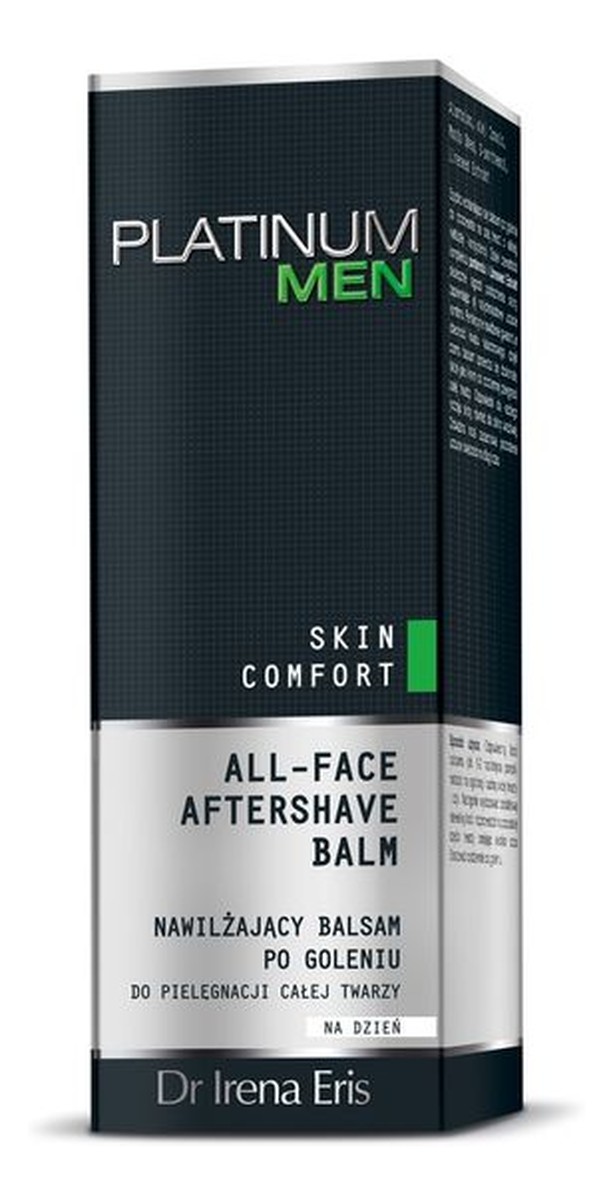 Krem Nawilżający do Twarzy i pod Oczy+ Balsam po Goleniu 2x50ml