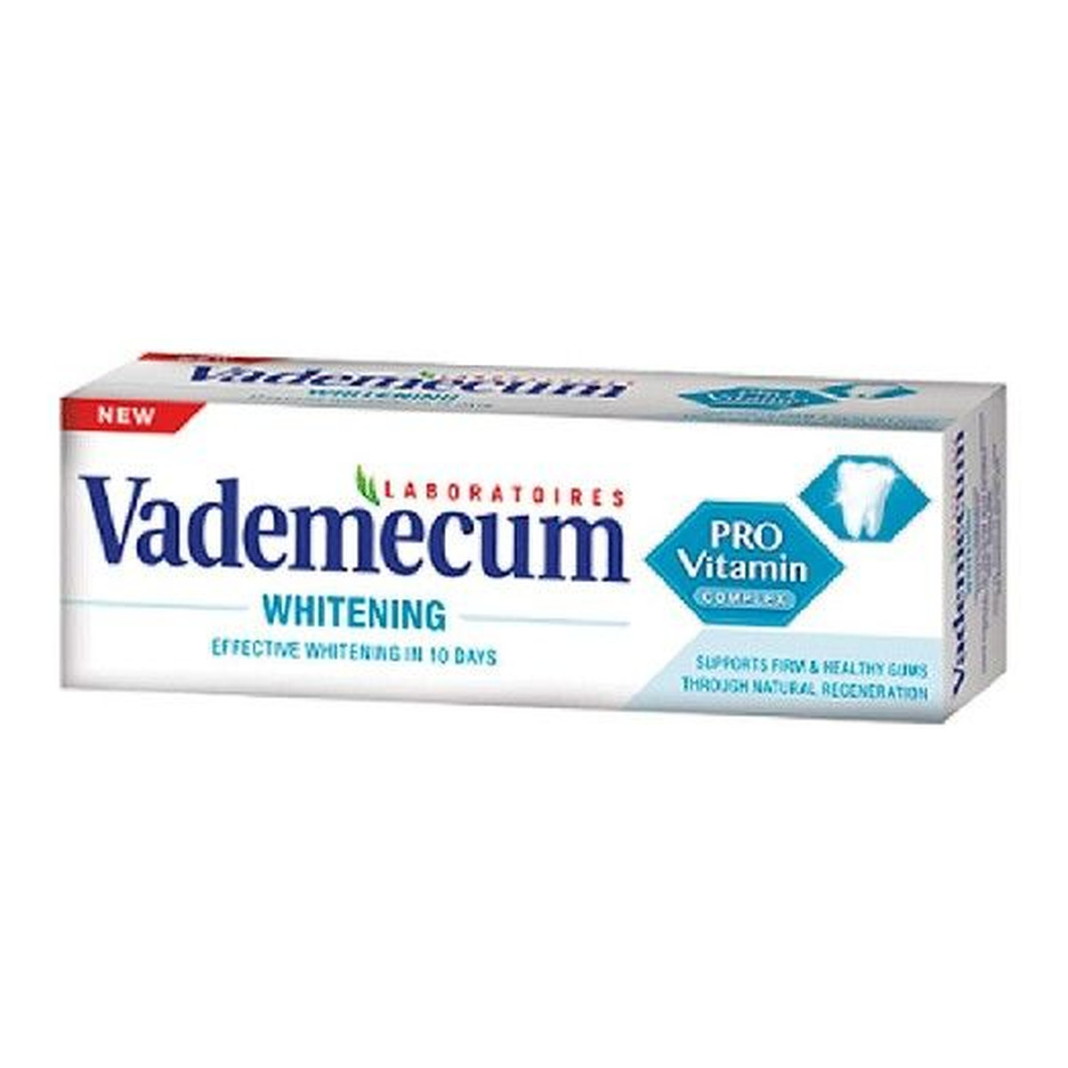 Vademecum Vademecum Pro Vitamin Complex Pasta do zębów Whitening 75ml