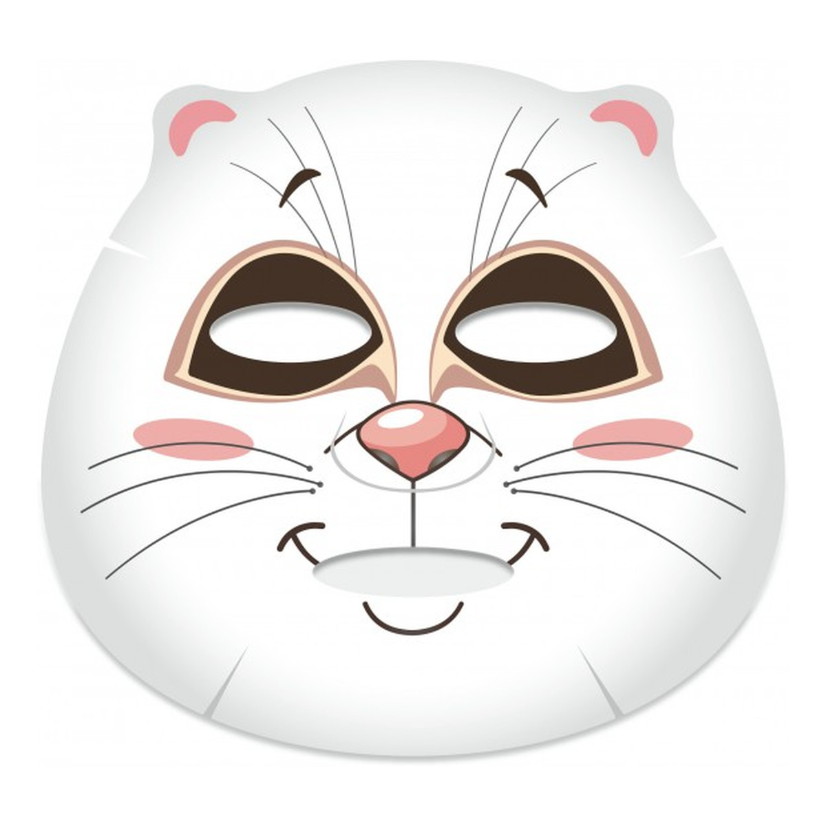 Belleza Castillo Edge Cutimal Cat Whitening Mask 25g