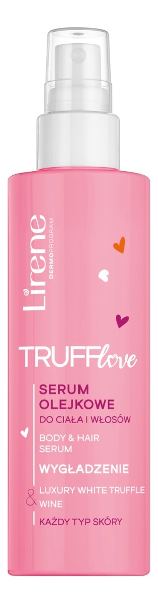 serum olejkowe do ciała i włosów