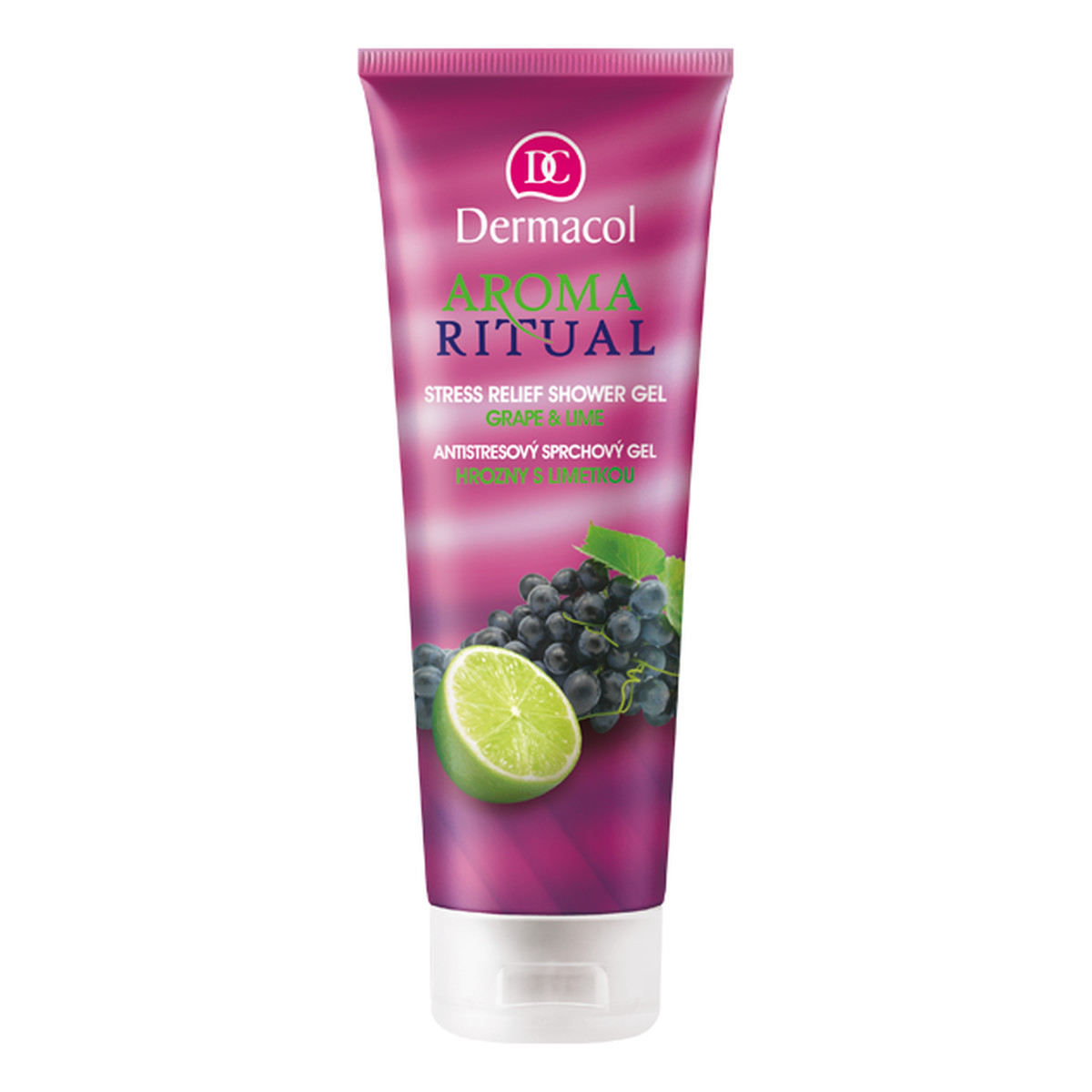 Dermacol Aroma Ritual żel pod prysznic Grape & Lime 250ml