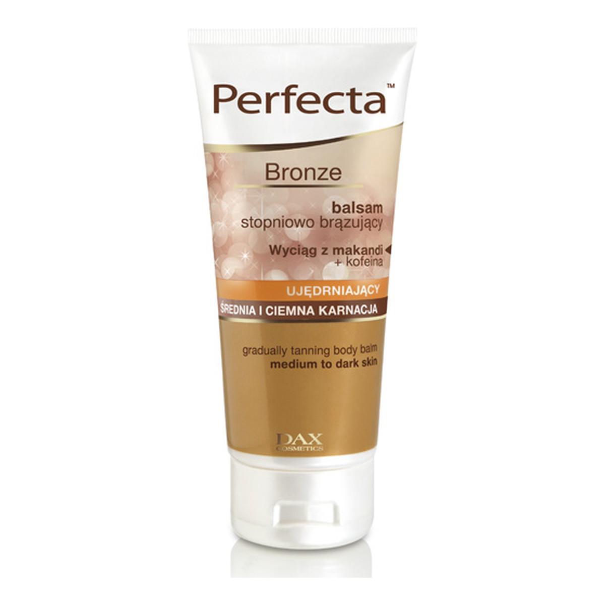 Perfecta Bronze Balsam Do Ciała Brązujący Średnia i Ciemna Karnacja 200ml
