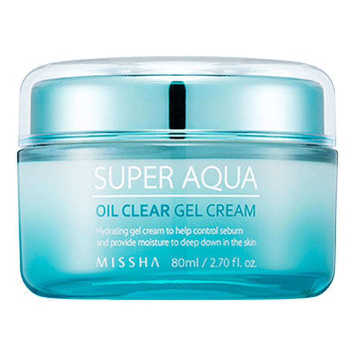 Missha Super Aqua Oil Clear Gel Cream Nawilżający żel-krem do twarzy 80ml