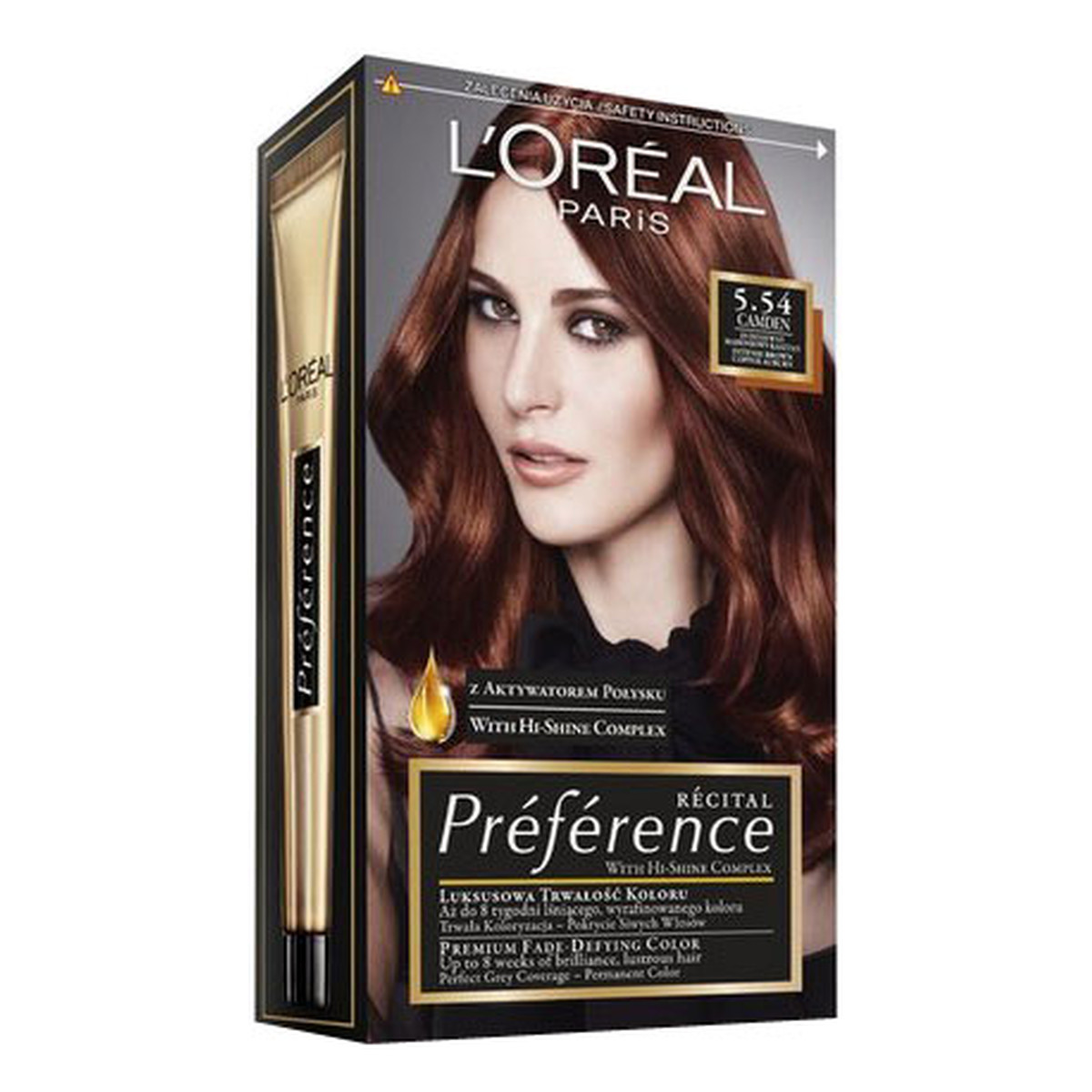 L'Oreal Paris Recital Preference Farba Do Włosów 120ml