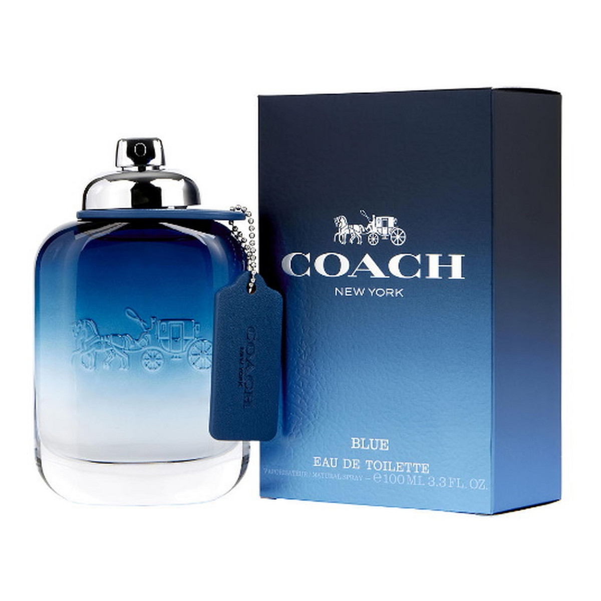 Coach Blue Woda toaletowa spray 100ml