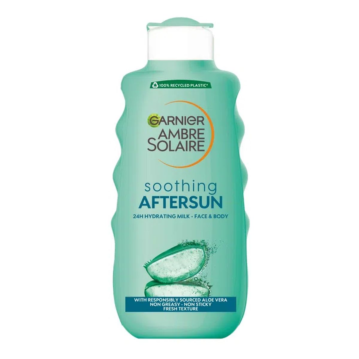 Garnier Ambre Solaire Nawilżająco Łagodzące Mleczko Po Opalaniu 200ml