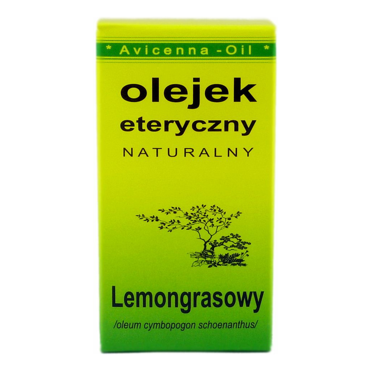 Avicenna-Oil Naturalny Olejek Eteryczny Lemongrasowy 7ml