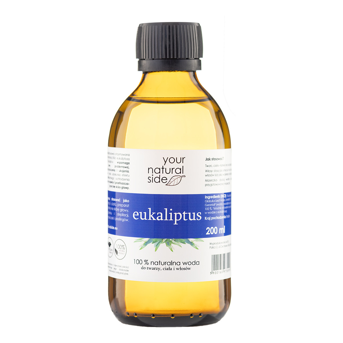 Your Natural Side Hydrolat eukaliptus 200ml