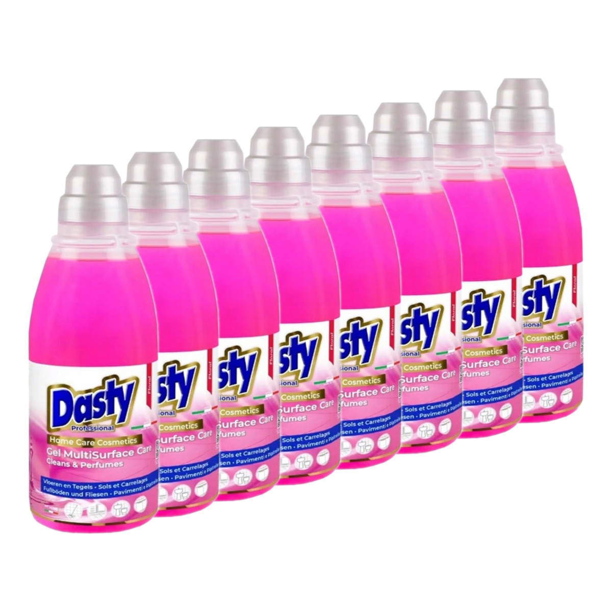 Dasty Floor Cleaner Gel Floral Płyn do podłóg 8x700ml