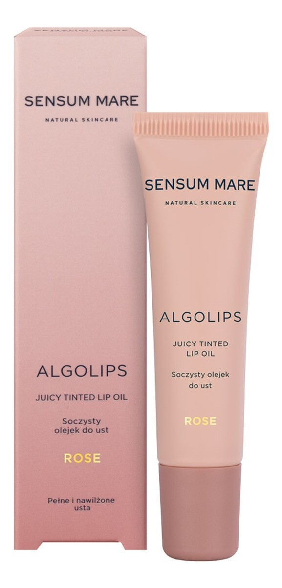 soczysty Olejek do ust rose