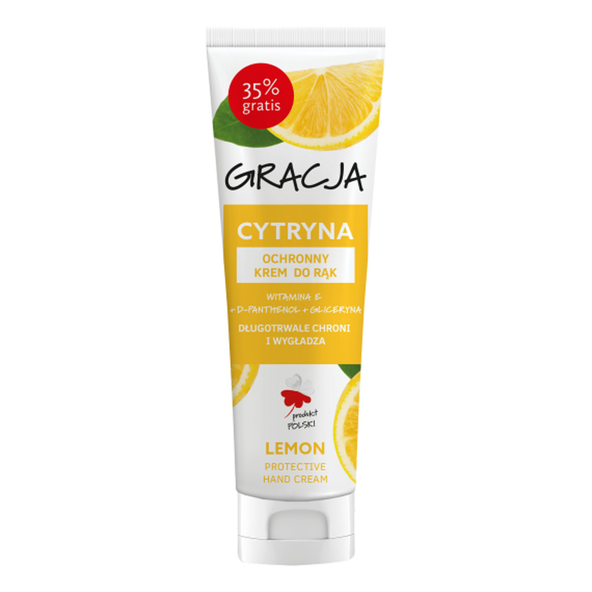 Gracja Cytrynowy Krem Do Rąk Ochronny 101ml