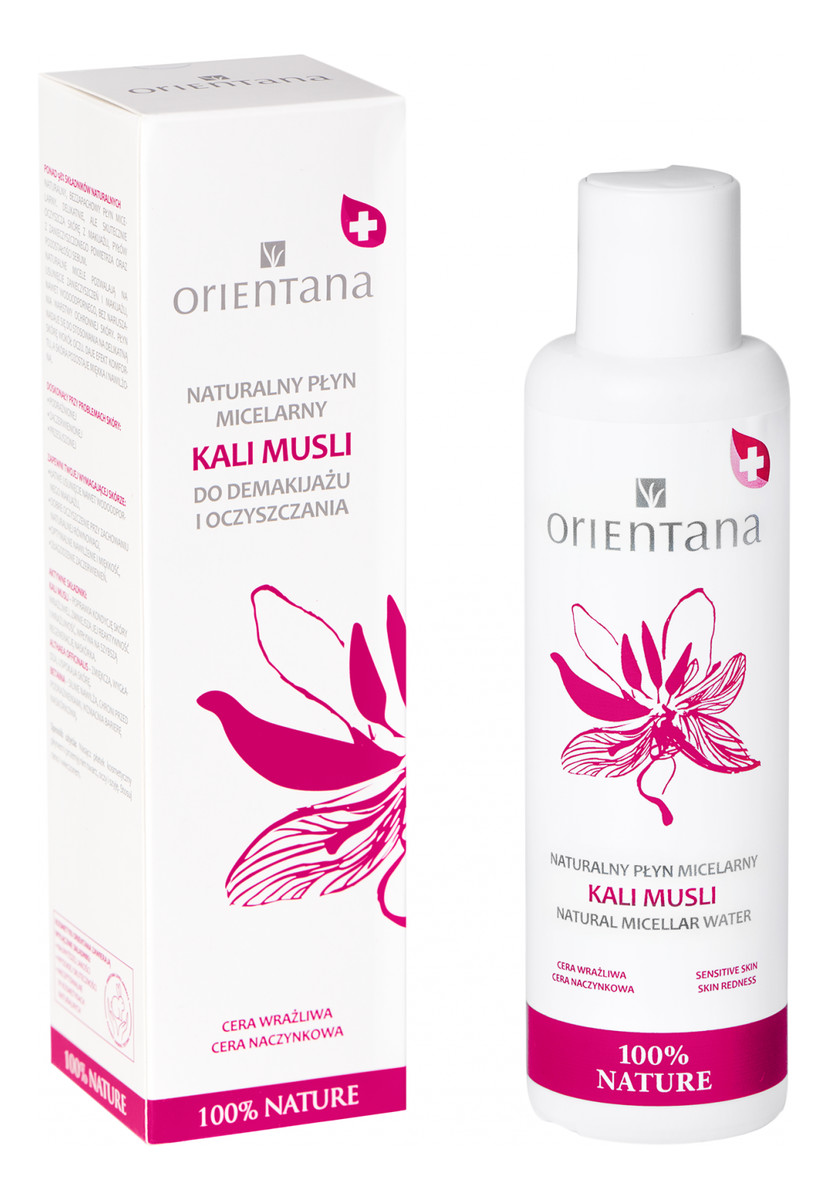 Naturalny płyn micelarny do demakijażu i oczyszczania