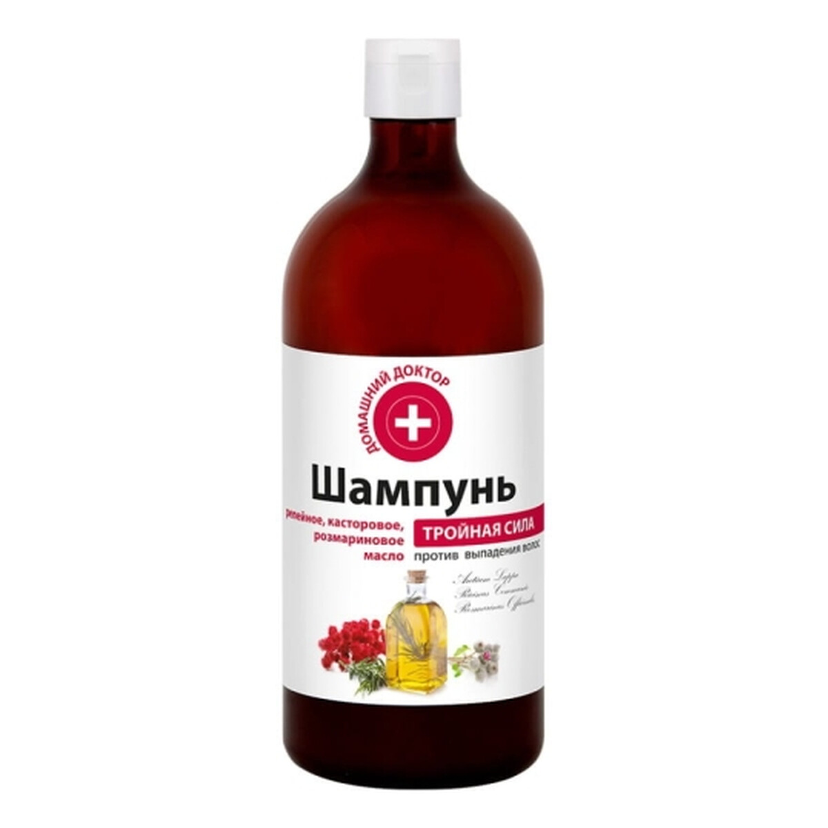 The Doctor Szampon do włosów Potrójna moc 1000ml
