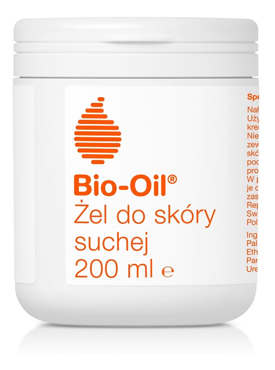 BIO OIL ŻEL KREM DO SKÓRY SUCHEJ