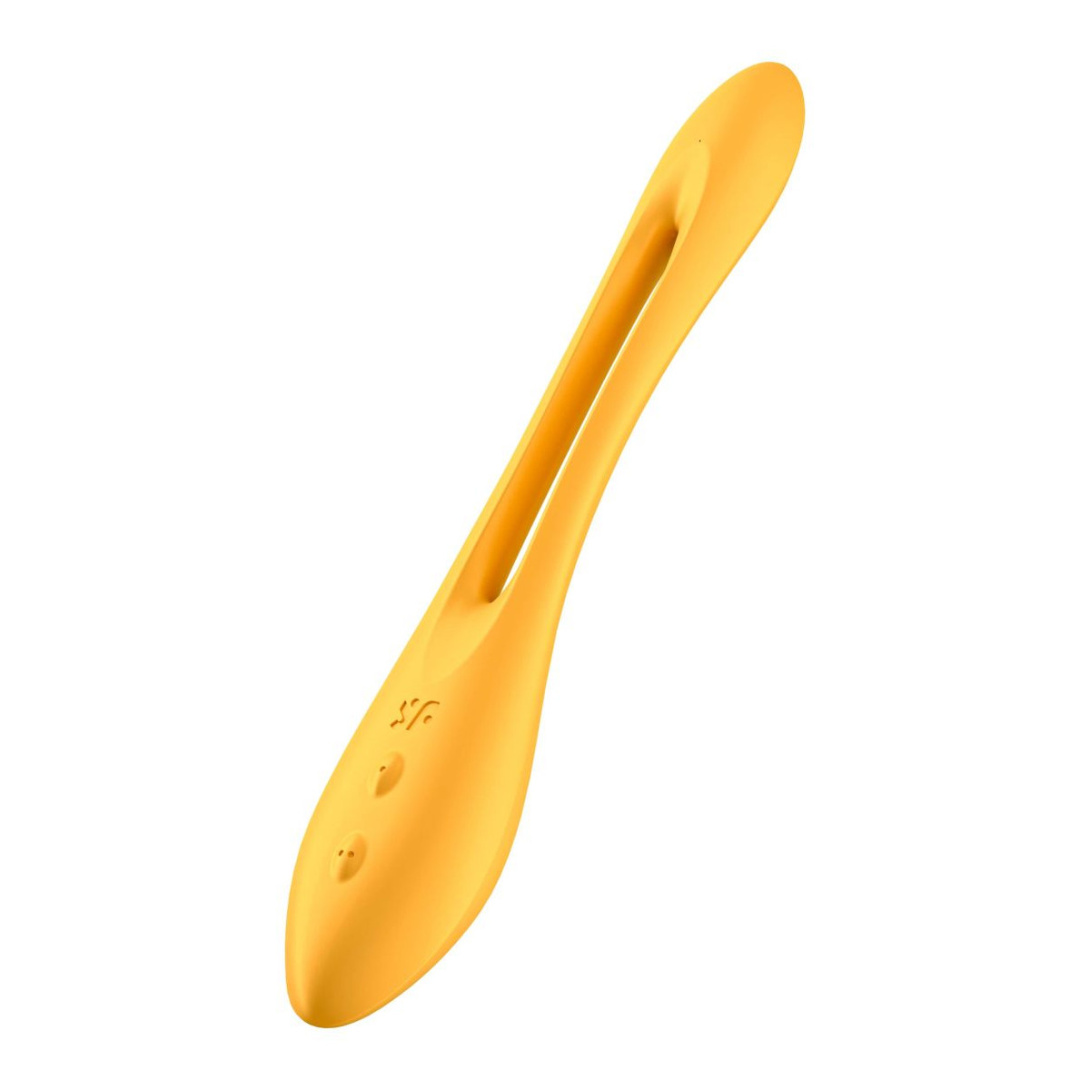 Satisfyer Elastic joy wielofunkcyjny wibrator dark yellow